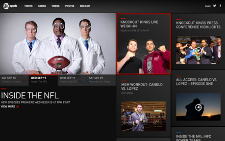 Showtime Sports