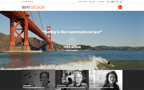 Herman Miller Why Design