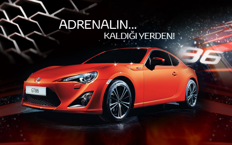 Adrenalin Kaldigi Yerden... Toyota GT86