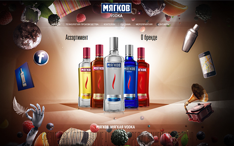 Myagkov vodka