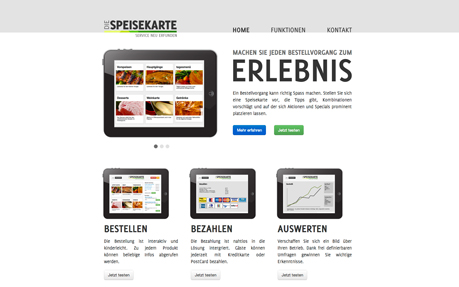 dieSPEISEKARTE