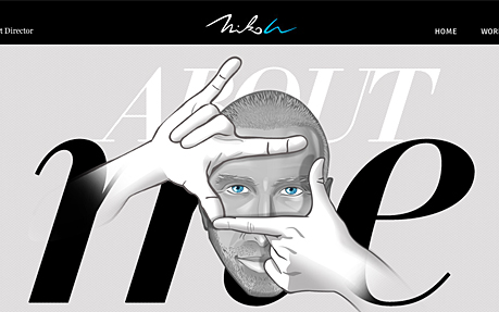 The Work of Nikola Vuletic, Art Director