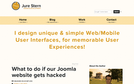 Freelance web design blog