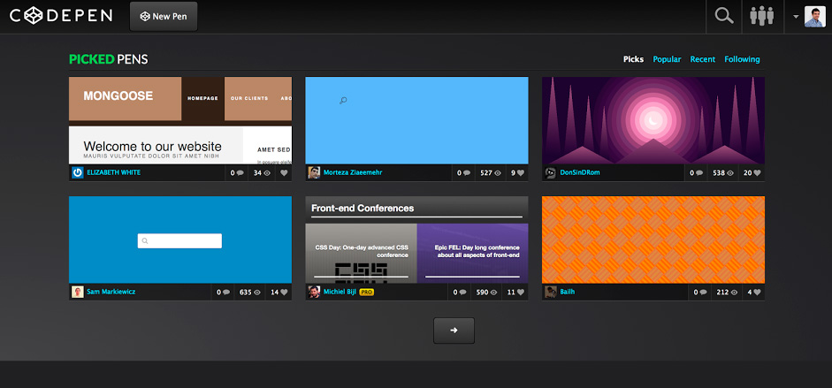 Codepen