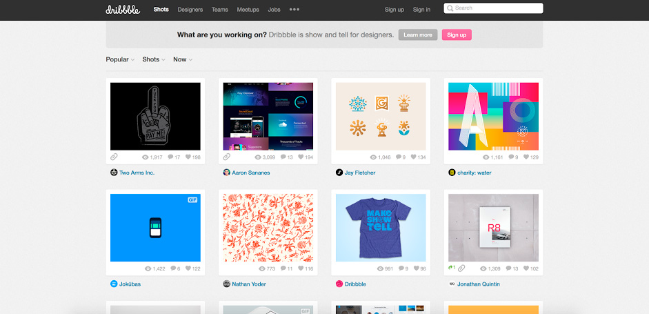 Dribbble