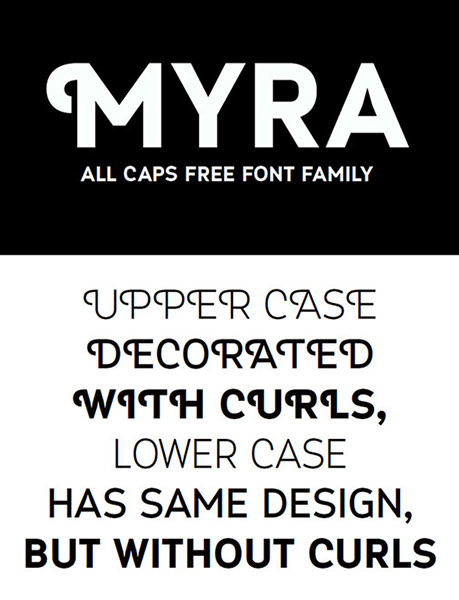 10 Modern Free Fonts For Your 2015 Design Projects