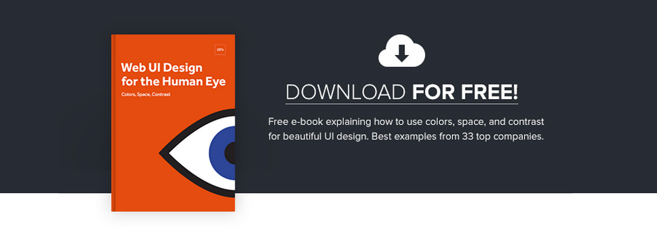 Web UI Design for the Human Eye