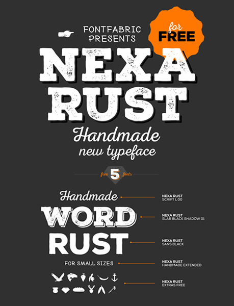 100 Greatest Free Fonts Collection For 2015
