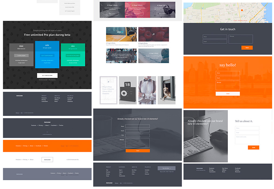 Image result for UI design :Patterns