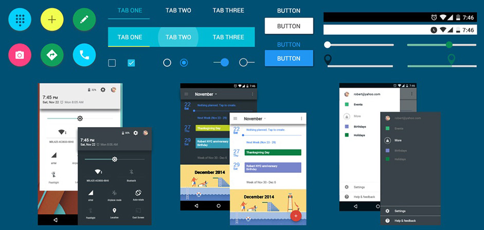 11 Best Free Material Design UI Kits for Sketch & PSD in 2018 | by linda |  Medium