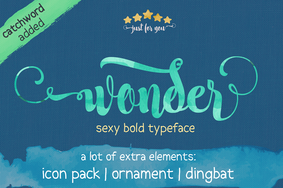 wonder-font