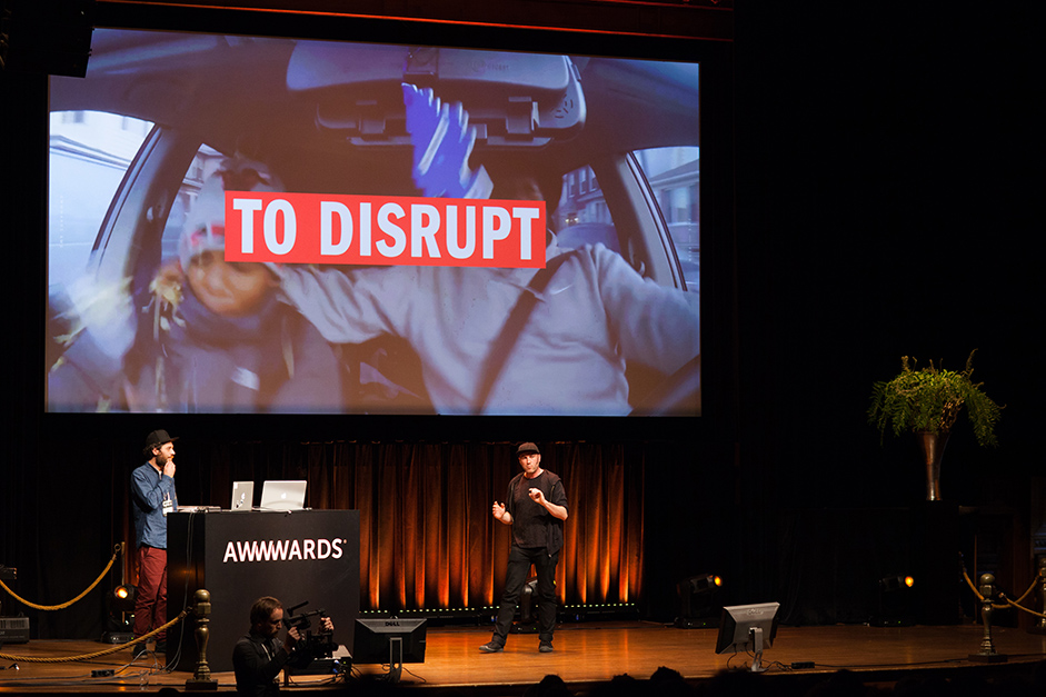 Awwwards Conference Amsterdam 2016