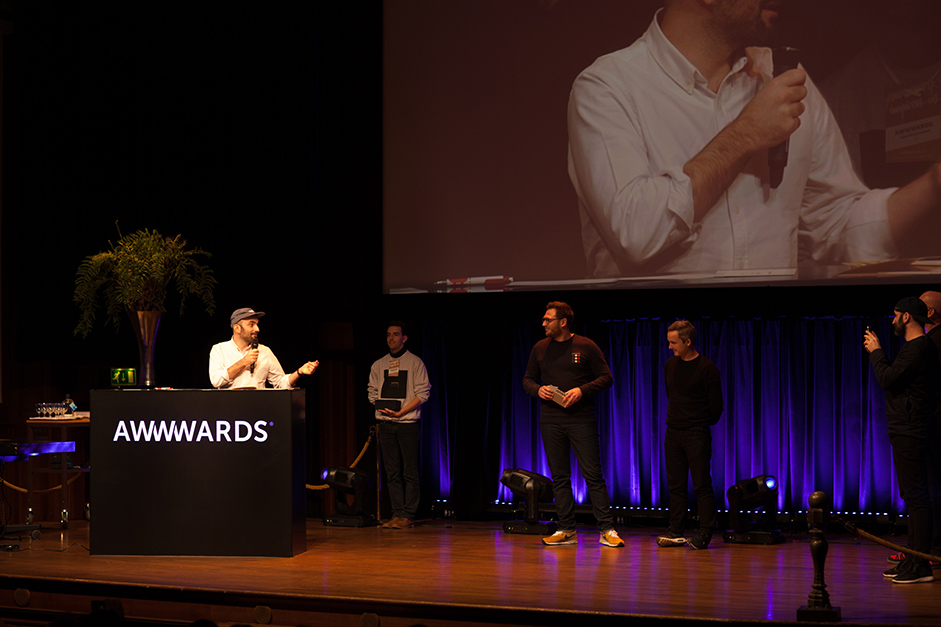 Awwwards Conference Amsterdam 2016