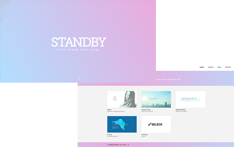 Standby Inc. - Quartz Serenity Pantone