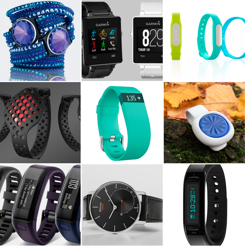 Stay fit with Wearables