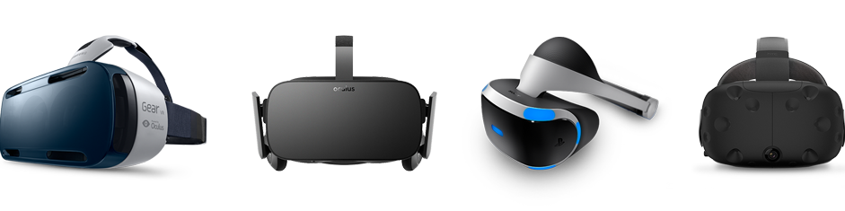 vr devices HMDs