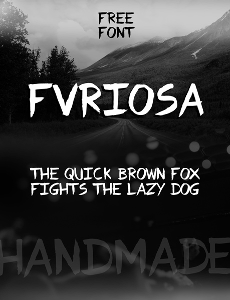 furiosa font fausto furioso