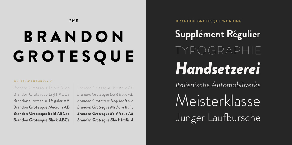 top best font awwwards