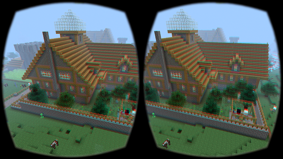 minecraft vr