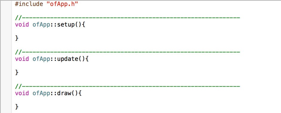 frameworks code languages