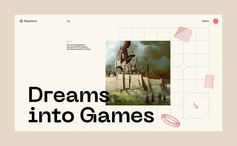 Magical Reflections Pages mockup