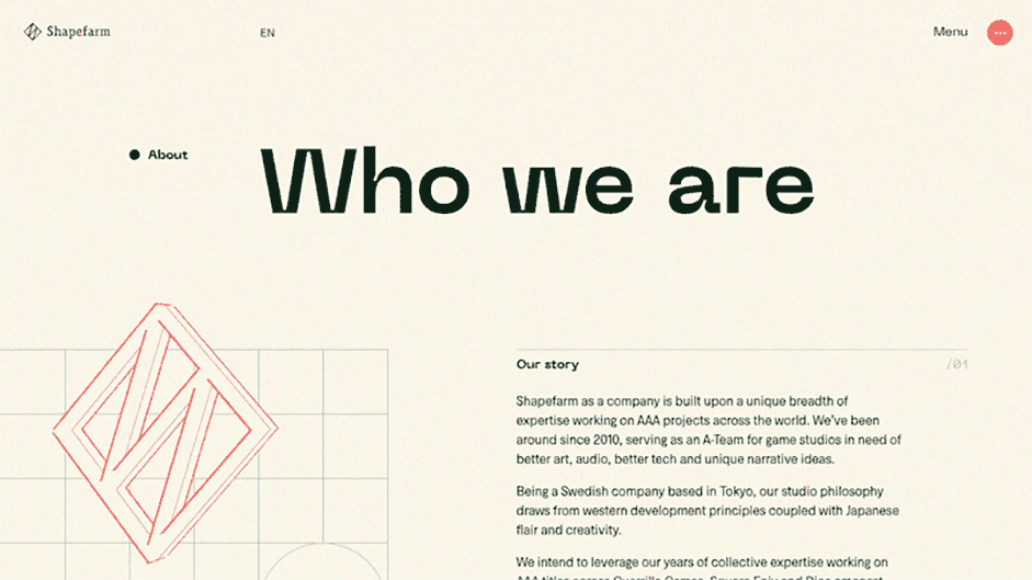 Magical Reflections Pages mockup