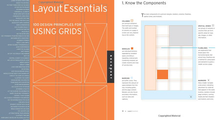 Layout Essentials: 100 Design Principles for Using Grids