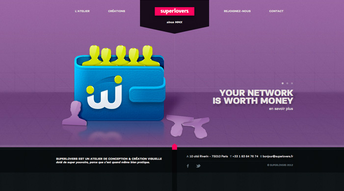 Winning сайт. Your Network is your net Worth