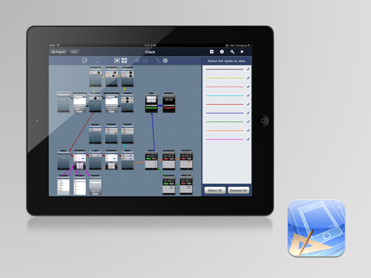 OmniGraffle for iPad