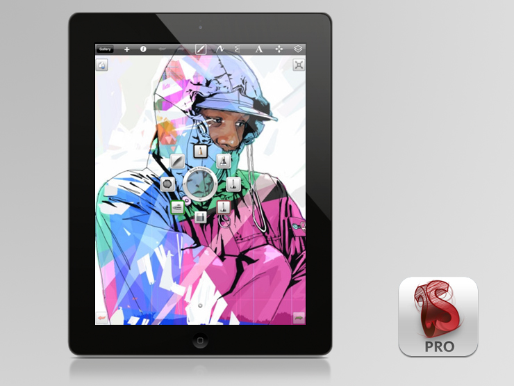 SketchBook Pro for iPad