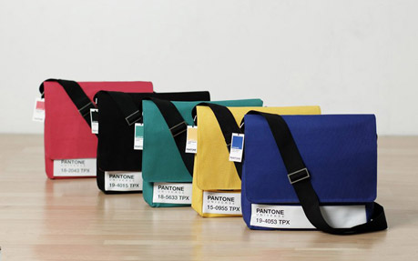 Pantone Messenger Bag