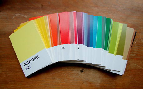 Pantone Post Cards