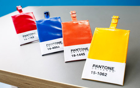 Pantone Luggage Tags