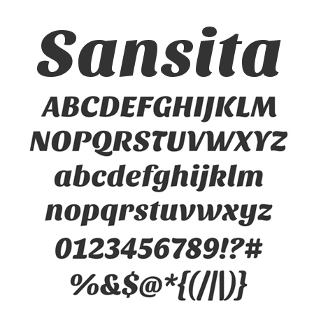 Sansita One