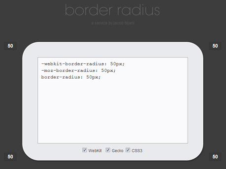 Border Radius