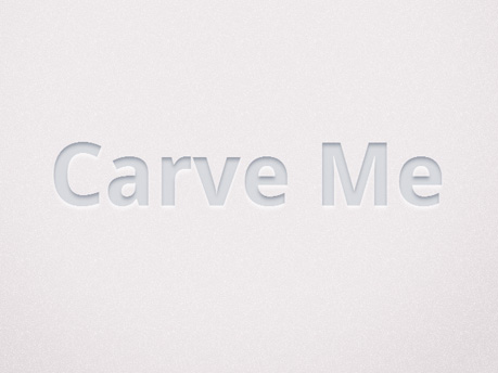 Carve Me, by Simurai