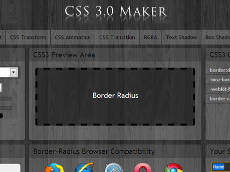 CSS3 Maker