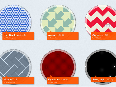 CSS3 Patterns