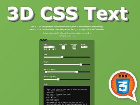 CSS3 Patterns
