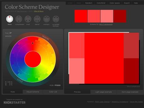 Color Scheme Designer