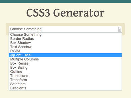 CSS3 Generator