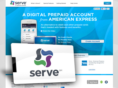 Serve, from American Express