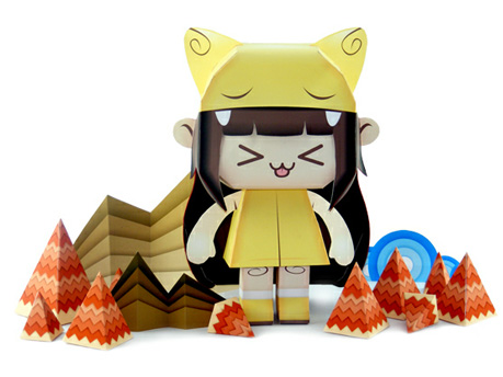 Papertoys