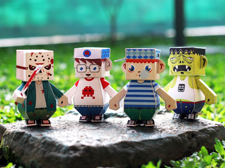 Papertoys