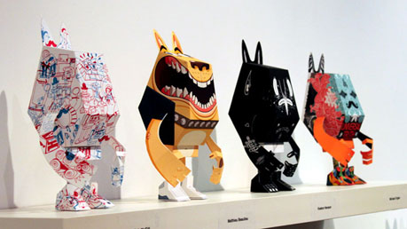 Paper Toy Show, by Phidias Gold