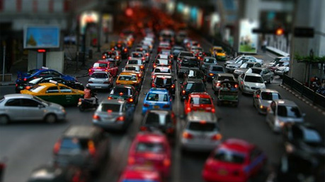 Tilt Shift Effect