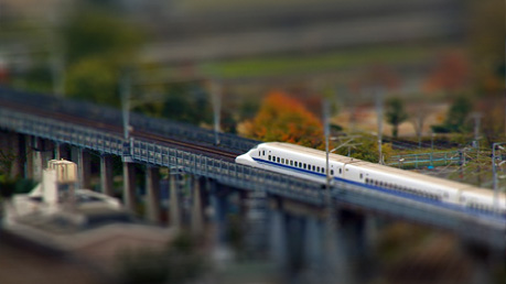 Tilt Shift Effect