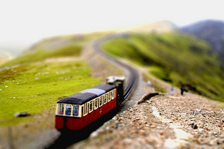 Tilt Shift Effect