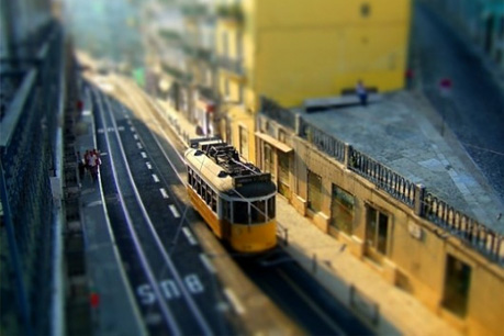 Tilt Shift Effect