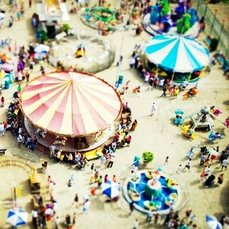 Tilt Shift Effect